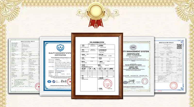 Xuncheng Automobile Honor Certificates